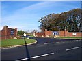 Entrance to Mossock Hall Golf Club on Liverpool Road