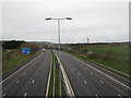 TR1537 : M20 Motorway to Folkestone  by David Anstiss
