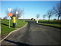 Entrance to Filey Brigg car park