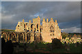 NT5434 : Melrose Abbey by Walter Baxter