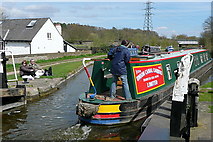 TQ0794 : Leaving Lot Mead lock 80 by Graham Horn
