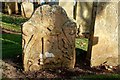 Symbolic Gravestone at Monkton