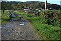 Entrance to Monk Hill Farm