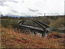 SD7506 : Sewer Pipe Bridge, Prestolee by David Dixon
