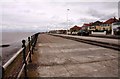 The promenade on Meols Parade