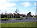 Roundabout on South Boundary Road