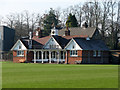 Gonville & Caius College Cricket Pavilion