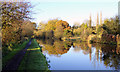 Grand Union Canal in Autumn