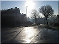 Winter sunshine, Watson Crescent, Wakefield