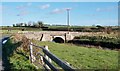 The Blackstaff Bridge on the A2 Blackstaff Road