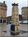 NT2776 : Scotland's Merchant Navy Memorial by ronnie leask