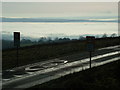 Clee Hill village signs.