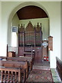 SD5399 : St Thomas' Church, Selside, Organ by Alexander P Kapp
