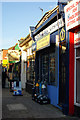 Shops in Fawcett Road, Fratton, Hampshire