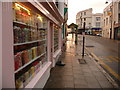 Ryde: sweet shop display in Cross Street