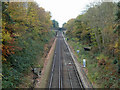 Redhill-Guildford railway