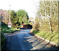 Level crossing ahead, St George