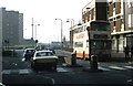 Cleveland Street approach to Trafford Way (1980)