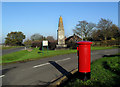 Letter Box and Monument