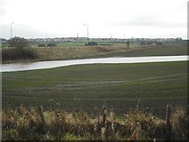 NT1168 : Flooded field by Jim Smillie