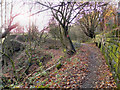 Manchester, Bolton & Bury Canal; Site of the 1936 Breach