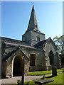 SE5318 : St Martin's Church, Wormersley by Alexander P Kapp