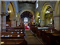 All Saints Church, Kirk Deighton, Interior