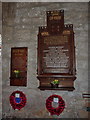 All Saints Church, Kirk Deighton, War Memorial