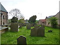 SE3651 : All Saints Church, Spofforth, Graveyard by Alexander P Kapp