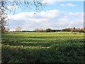 View from footpath to Knightcote