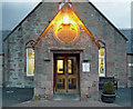 Entrance to Ross Memorial Hospital