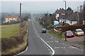 Looking along Shuttlewood Road