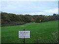 Bridleway or footpath in Sene Valley Golf Course