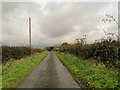 Road from Clay Farm, Frostenden