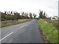 Approaching the Moneycarragh Bridge at Dundrum