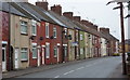 Terraced houses, Barlborough Road, Clowne