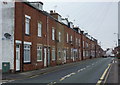 Terraced houses, North Road, Clowne