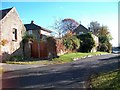 Lodge House from Derinilla Lane