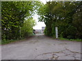 Entrance to Buttersyke Farm