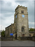 SE3051 : Parish Church of St Robert of Knaresborough, Pannal by Alexander P Kapp