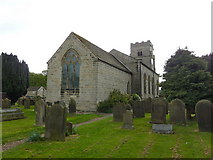 SE3051 : Parish Church of St Robert of Knaresborough, Pannal by Alexander P Kapp