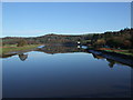 SH7871 : Afon Conwy from the bridge by Richard Hoare