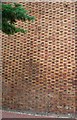 Brickwork detail of a Georgian house in Collingham