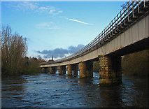 NO1222 : Perth Railway Bridge by William Starkey