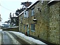 Winter at the Three Horseshoes, Batcombe