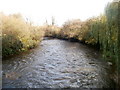 Ely River viewed from Ely Bridge, Cardiff