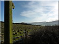 Footpath signpost, Hilltop