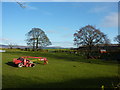 Farm with cultivator and Wendy House