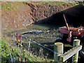 Old quarry at Knoll Green