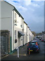 Terraced housing in Packington Street